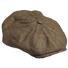 Woolston Baker Boy Cap - Tweed 59 1